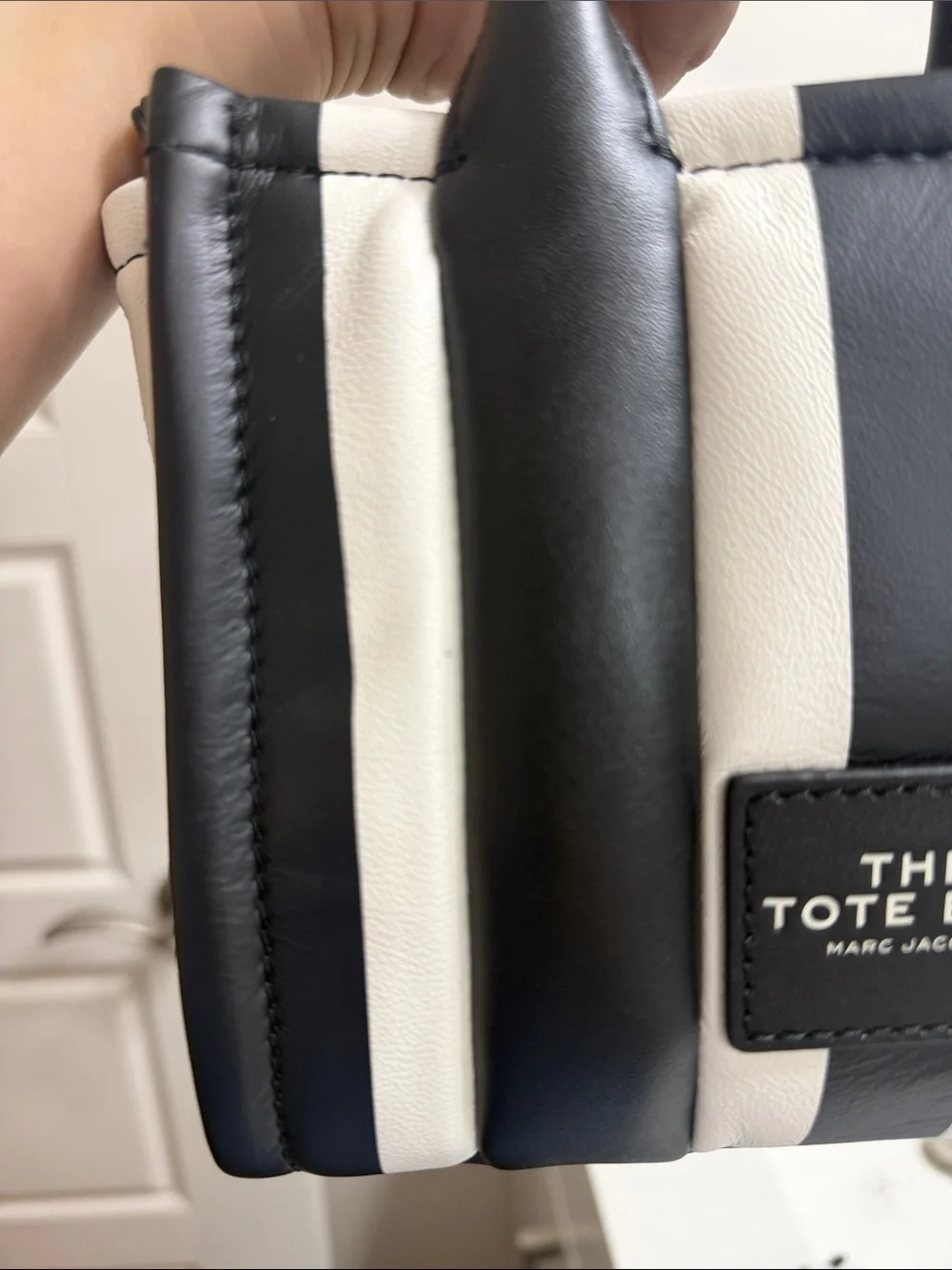 Marc Jacobs Mini Stripe Tote - Picture 6 of 11